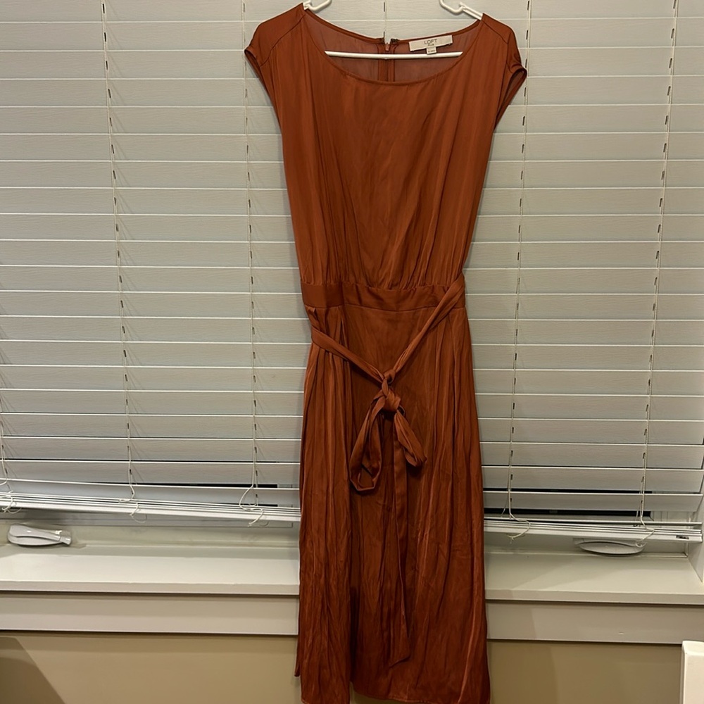 Loft plus size 18 dress
